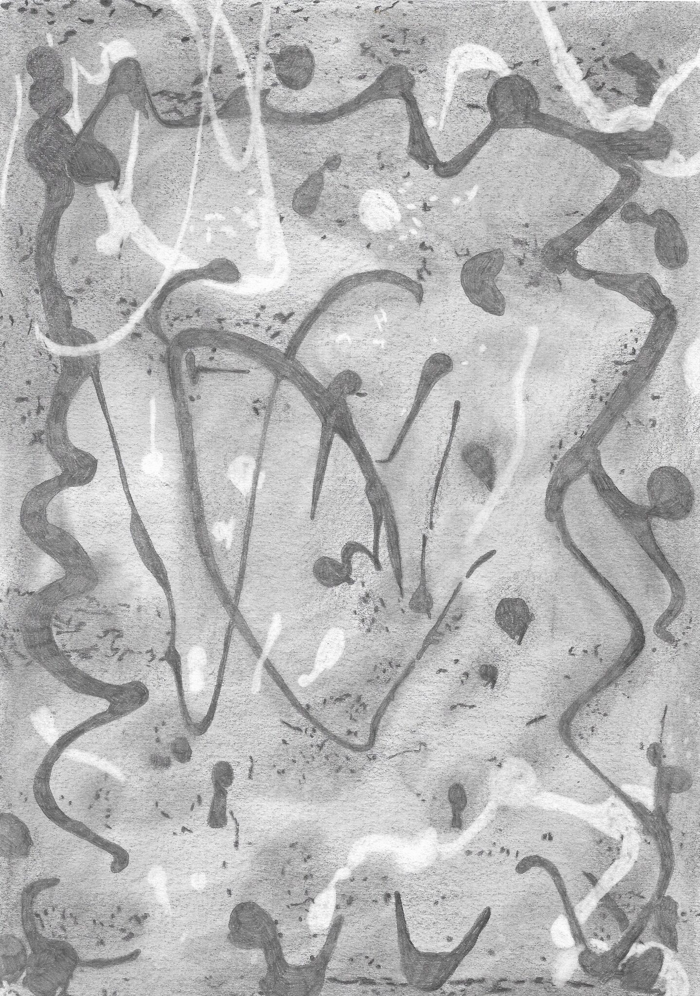 Rinascimento, graphite on paper, 30x21cm, 2026